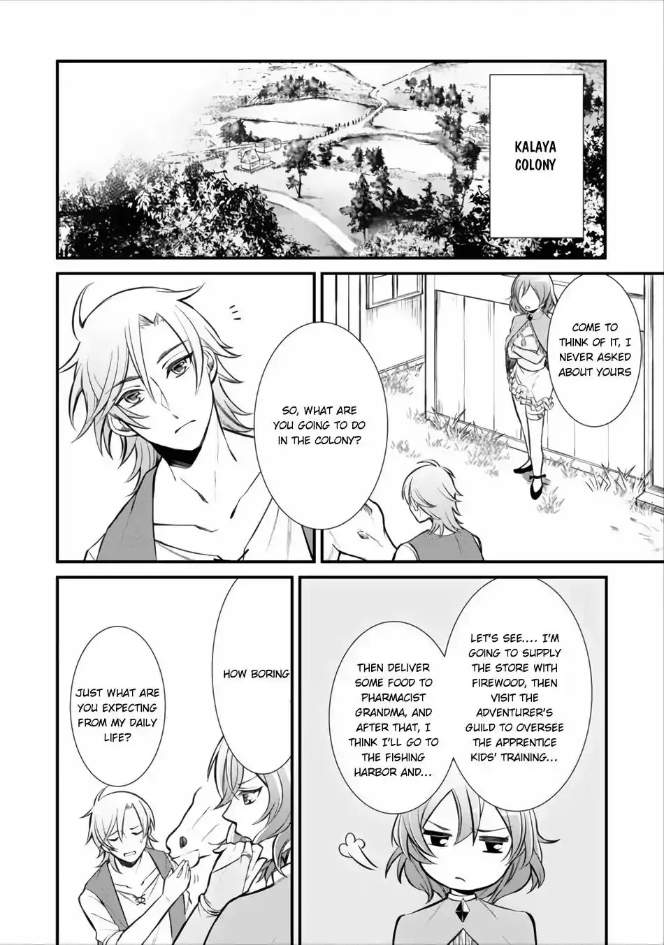 Murabito Tensei: Saikyou no Slow Life Chapter 2 3